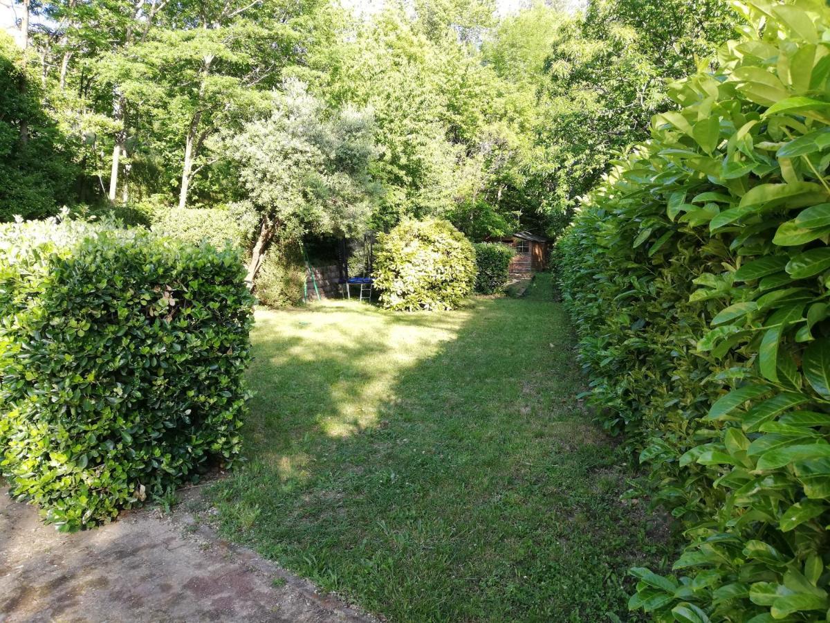 Gites En Cevennes "Chez Steloune" Genolhac Exterior foto