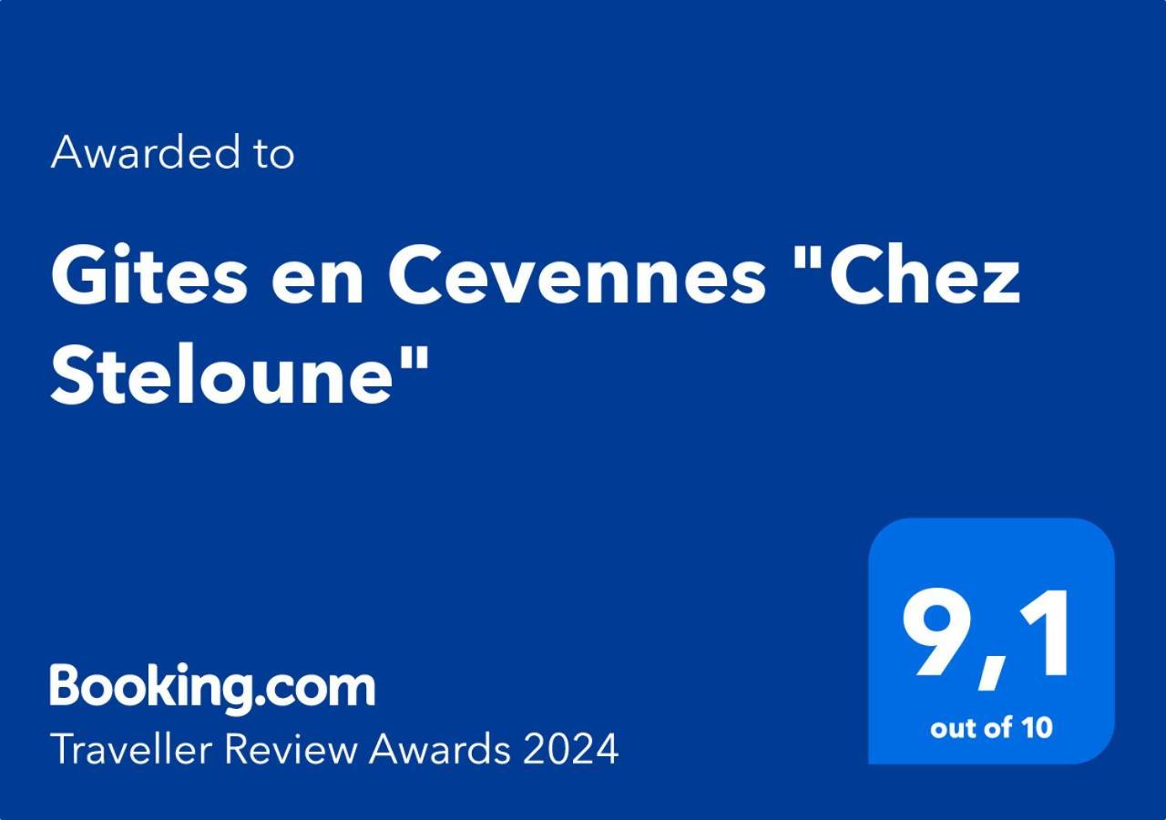 Gites En Cevennes "Chez Steloune" Genolhac Exterior foto